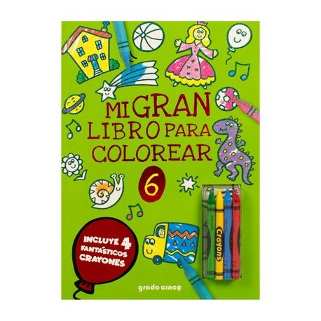 mi gran libro colorear...