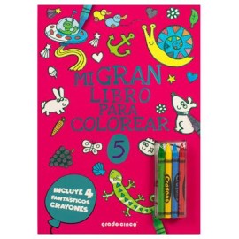 mi gran libro colorear...