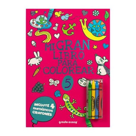 mi gran libro colorear...