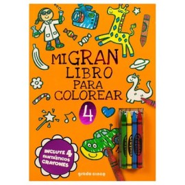 mi gran libro colorear...