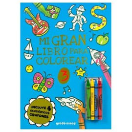 mi gran libro colorear...