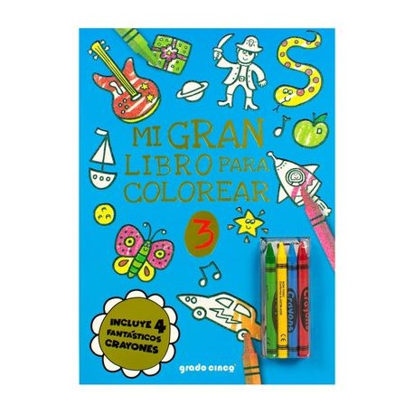 mi gran libro colorear...