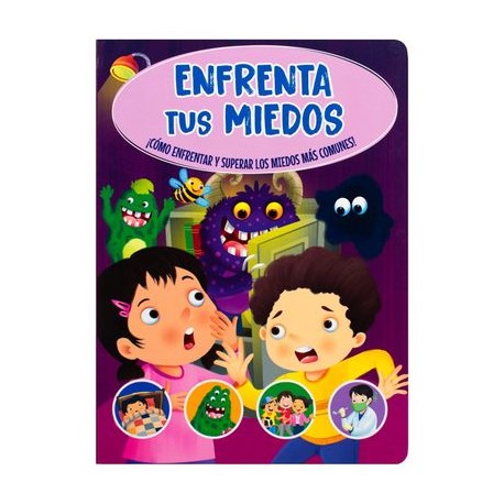 enfrenta tus miedos / pd.