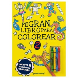 mi gran libro colorear...