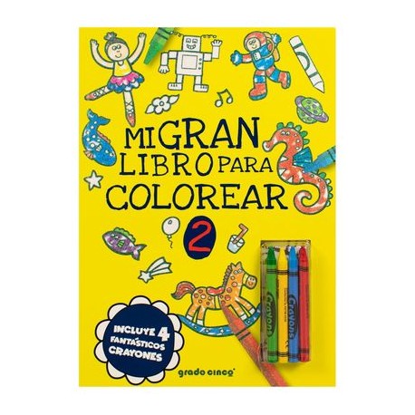 mi gran libro colorear...