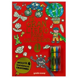 mi gran libro colorear...
