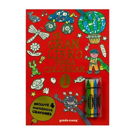 mi gran libro colorear...