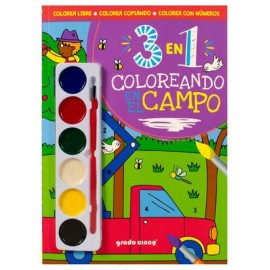3 en 1. coloreando en el...