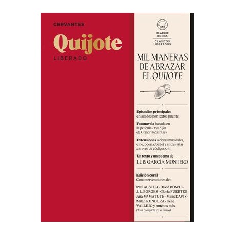 quijote liberado / pd.