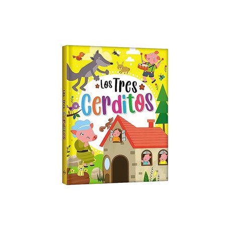 los tres cerditos / pd.