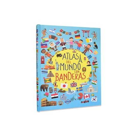atlas del mundo con...
