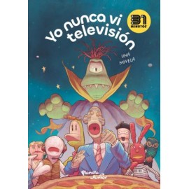 yo nunca vi televisión....