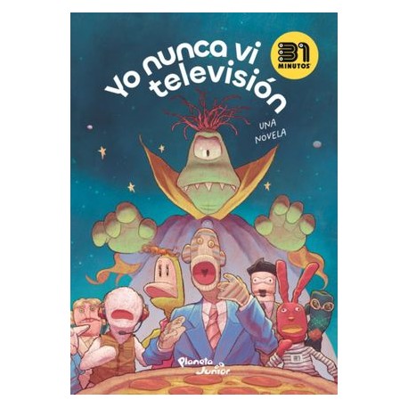 yo nunca vi televisión....