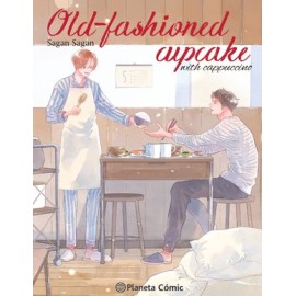old-fashioned cupcake...