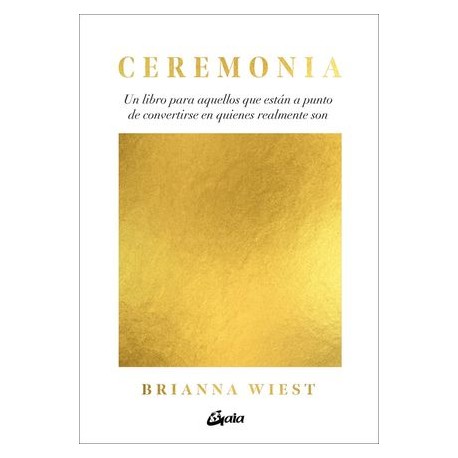 ceremonia. un libro para...