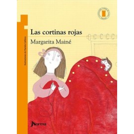 las cortinas rojas