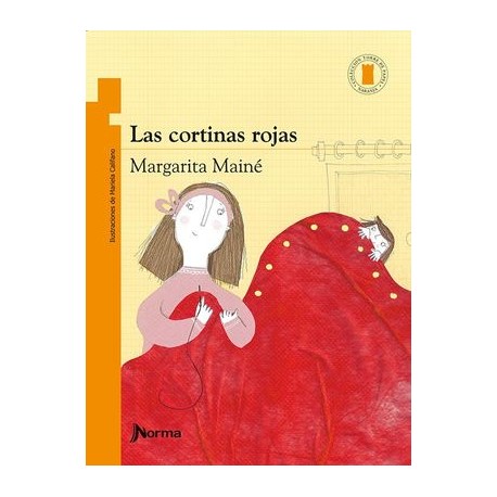 las cortinas rojas