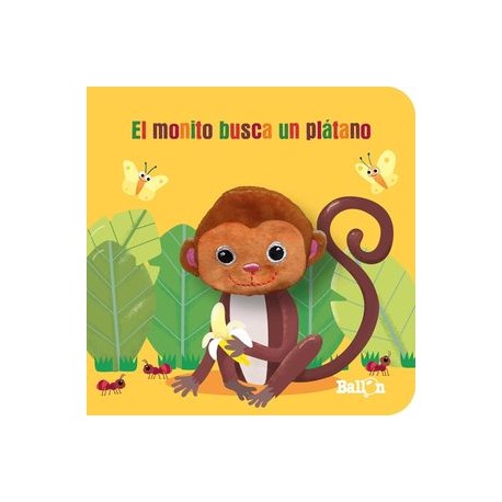 el monito busca un...