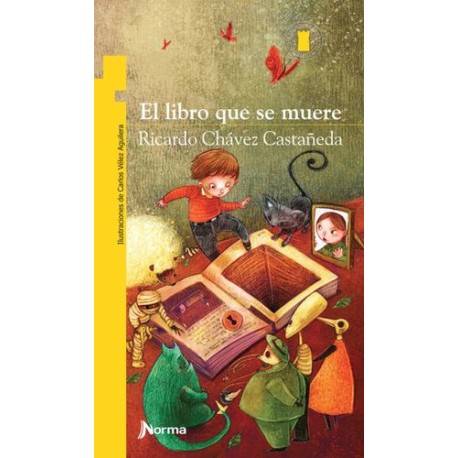 el libro que se muere