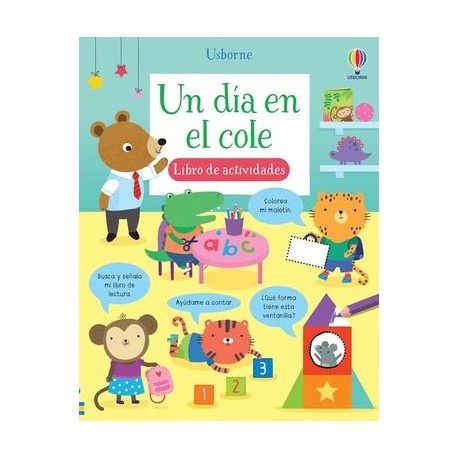 un día en el cole. libro...