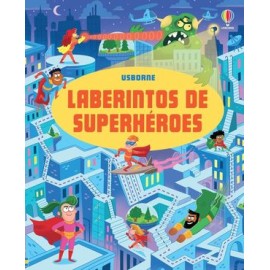 laberinto de superhéroes