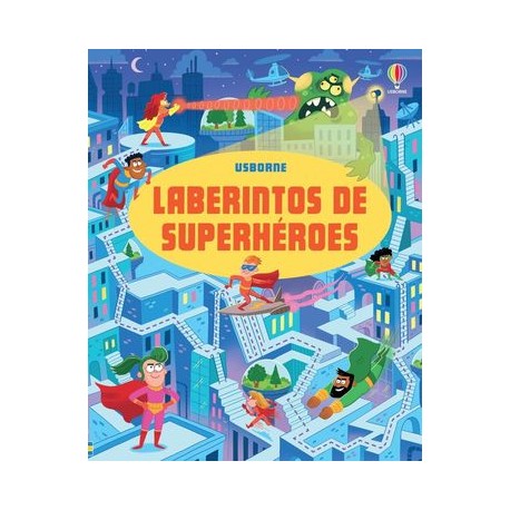laberinto de superhéroes