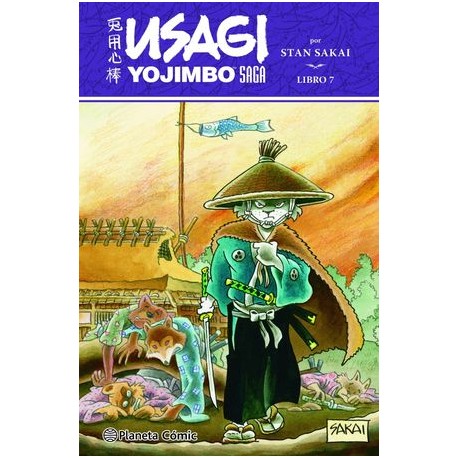 usagi yojimbo saga / libro 7