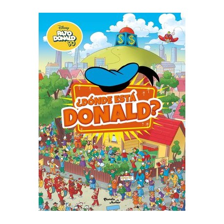 ¿dónde está donald?