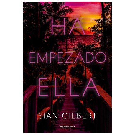 ha empezado ella
