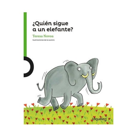 ¿quien sigue a un elefante?