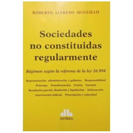 sociedades no...