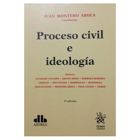 proceso civil e ideologia...