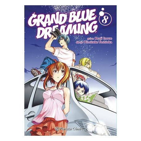 grand blue dreaming 8