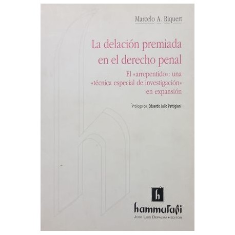 la delación premiada en...