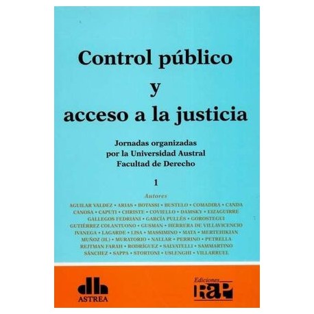 control público y acceso...