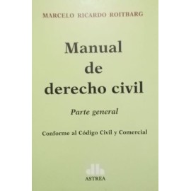 manual de derecho civil...