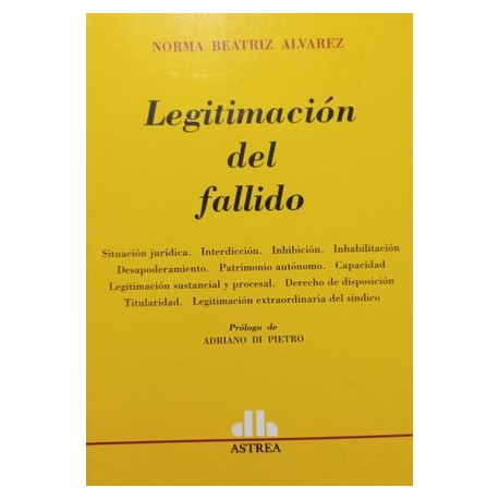 legitimación del fallido