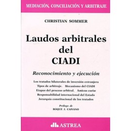 laudos arbitrales del ciadi