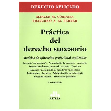 práctica del derecho...