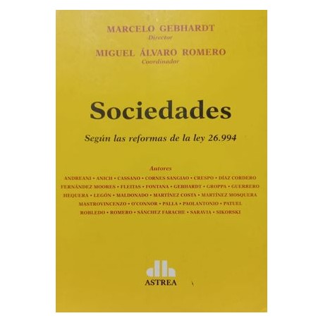 sociedades. según las...