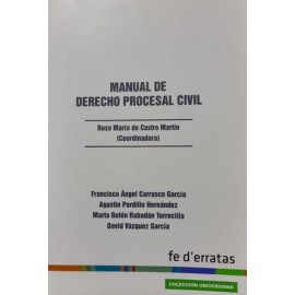 manual de derecho...