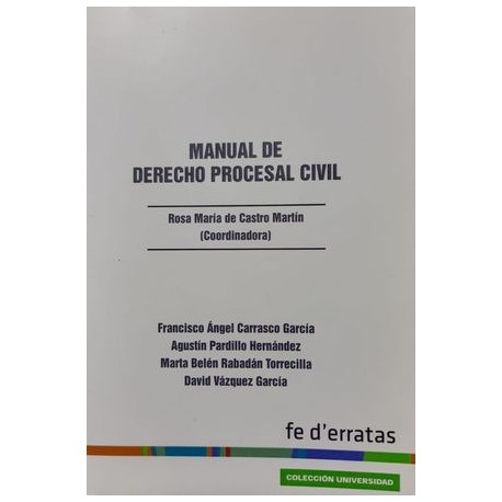 manual de derecho...