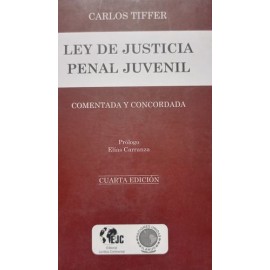 ley de justicia penal...