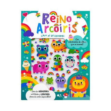 reino arcoíris. libro de...