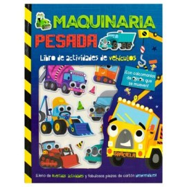 maquinaría pesada. libro...