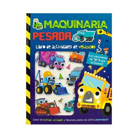 maquinaría pesada. libro...