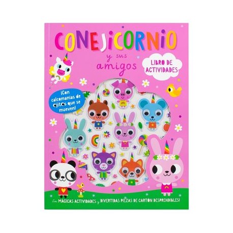 conejicornio y sus...