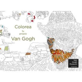 colorea tu propio van gogh