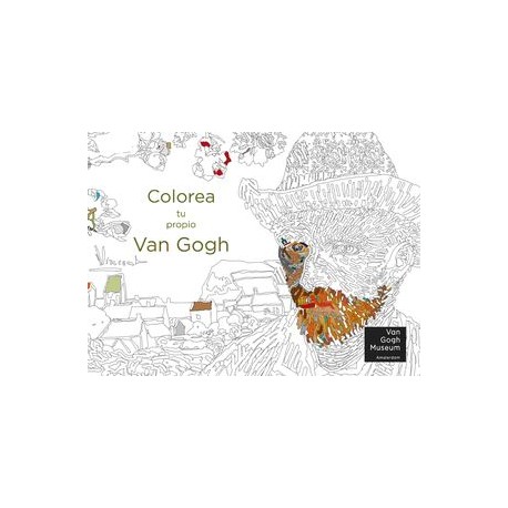 colorea tu propio van gogh
