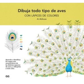 dibuja todo tipo de aves...